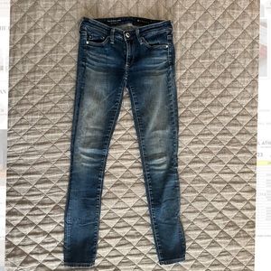 AG the legging ankle super skinny size 23R
